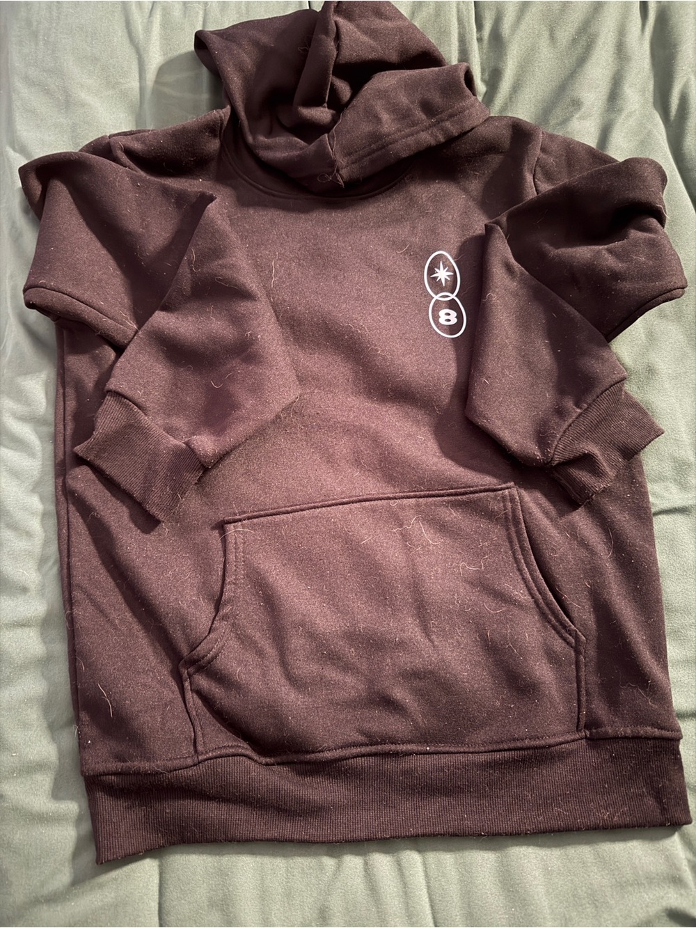Ateez Beginning of the End tour hoodie